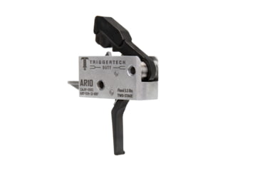 Image of Triggertech AR-10 Two Stage Duty Trigger, Flat Straight, 3.5lb Pull Weight, Black, AHT-TDB-33-NNF
