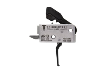 Image of Triggertech AR-10 Two Stage Duty Trigger, Flat Straight, 3.5lb Pull Weight, Black, AHT-TDB-33-NNF