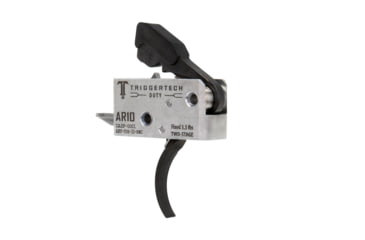 Image of Triggertech AR-10 Two Stage Duty Trigger, Traditional Curved, 3.5lb Pull Weight, Black, AHT-TDB-33-NNC