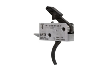 Image of Triggertech AR-15 Single Stage Duty Trigger, Traditional Curved, 3.5lb Pull Weight, Black, AH0-SDB-33-NNC