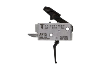 Image of Triggertech AR-15 Two Stage Duty Trigger, Flat Straight, 3.5lb Pull Weight, Black, AH0-TDB-33-NNF