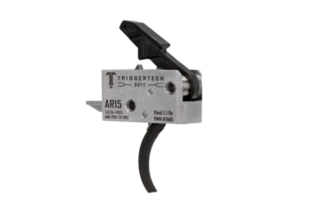 Image of Triggertech AR-15 Two Stage Duty Trigger, Traditional Curved, 3.5lb Pull Weight, Black, AH0-TDB-33-NNC
