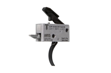 Image of Triggertech AR-15 Two Stage Duty Trigger, Traditional Curved, 3.5lb Pull Weight, Black, AH0-TDB-33-NNC