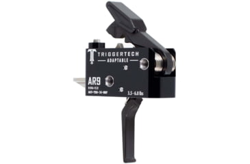 Image of Triggertech AR-9 Adaptable Trigger, Flat, 3.5-6 lbs., Black, AR9-TBB-36-NNF