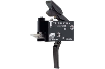 Image of Triggertech AR-9 Adaptable Trigger, Flat, 3.5-6 lbs., Black, AR9-TBB-36-NNF