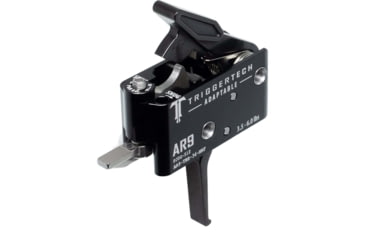 Image of Triggertech AR-9 Adaptable Trigger, Flat, 3.5-6 lbs., Black, AR9-TBB-36-NNF