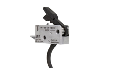 Image of Triggertech AR-9 Single Stage Duty Trigger, Traditional Curved, 3.5lb Pull Weight, Black, AH9-SDB-33-NNC