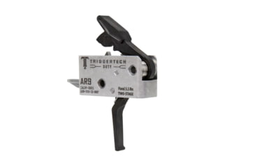 Image of Triggertech AR-9 Two Stage Duty Trigger, Flat Straight, 3.5lb Pull Weight, Black, AH9-TDB-33-NNF