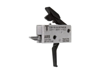 Image of Triggertech AR-9 Two Stage Duty Trigger, Flat Straight, 3.5lb Pull Weight, Black, AH9-TDB-33-NNF