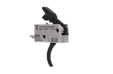 Image of Triggertech AR-9 Two Stage Duty Trigger, Traditional Curved, 3.5lb Pull Weight, Black, AH9-TDB-33-NNC