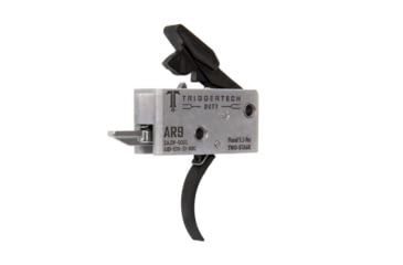 Image of Triggertech AR-9 Two Stage Duty Trigger, Traditional Curved, 3.5lb Pull Weight, Black, AH9-TDB-33-NNC