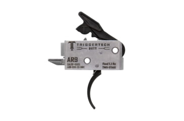 Image of Triggertech AR-9 Two Stage Duty Trigger, Traditional Curved, 3.5lb Pull Weight, Black, AH9-TDB-33-NNC