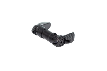 Image of Triggertech AR Safety Selectors, Ambidextrous, Black, ARS-SNB-49-YCM
