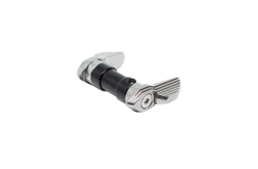 Image of Triggertech AR Safety Selectors, Ambidextrous, Stainless, ARS-SNS-49-YCM
