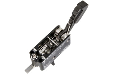 Image of Triggertech AR10 Single-Stage Adaptable Flat Trigger, 2.5-5lb Pull, Black, BLACK, AR10, ART-SBB-25-NNF