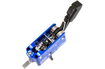 Image of Triggertech AR10 Single-Stage Diamond Flat Trigger, 1.5-4lb Pull, Admiral Blue, Admiral Blue, AR10, ART-SAB-14-NNF