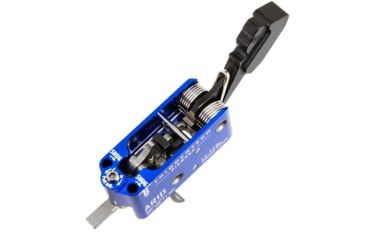 Image of Triggertech AR10 Single-Stage Diamond Pro Curved Trigger, 1.5-4lb Pull, Admiral Blue, Admiral Blue, AR10, ART-SAB-14-NNP
