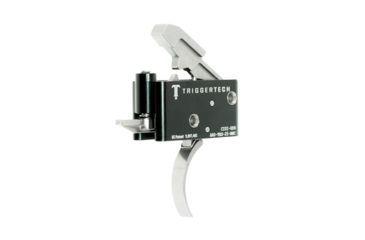 Image of Triggertech AR15 Adaptable Curved Trigger, Stainless AR0-TBS-25-NNC