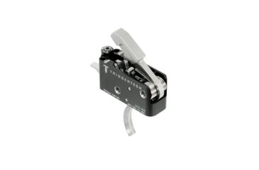 Image of Triggertech AR15 Adaptable Curved Trigger, Stainless AR0-TBS-25-NNC