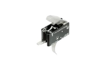 Image of Triggertech AR15 Adaptable Curved Trigger, Stainless AR0-TBS-25-NNC