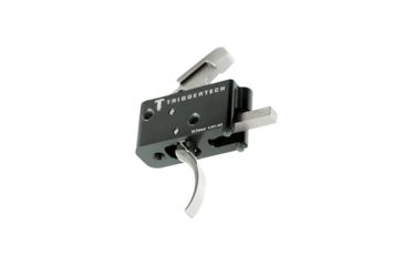 Image of Triggertech AR15 Adaptable Curved Trigger, Stainless AR0-TBS-25-NNC