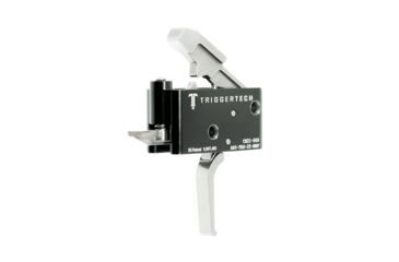 Image of Triggertech AR15 Adaptable Flat Trigger, Stainless AR0-TBS-25-NNF