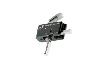 Image of Triggertech AR15 Adaptable Flat Trigger, Stainless AR0-TBS-25-NNF