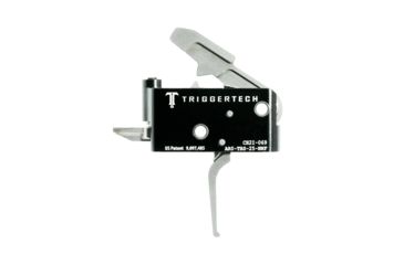 Image of Triggertech AR15 Adaptable Flat Trigger, Stainless AR0-TBS-25-NNF