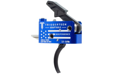 Image of Triggertech AR-15 Special Edition Independence Day Adaptable Trigger, Blue, X34-TBB-25-NNC