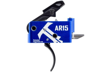 Image of Triggertech AR-15 Special Edition Independence Day Adaptable Trigger, Blue, X34-TBB-25-NNC