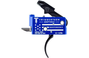 Image of Triggertech AR-15 Special Edition Independence Day Adaptable Trigger, Blue, X34-TBB-25-NNC
