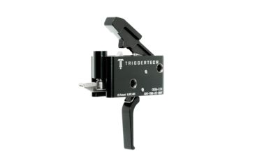 Image of Triggertech AR15 Black Adaptable Flat Trigger, PVD Black AR0-TBB-25-NNF