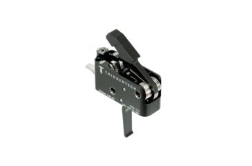 Image of Triggertech AR15 Black Adaptable Flat Trigger, PVD Black AR0-TBB-25-NNF