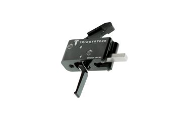 Image of Triggertech AR15 Black Adaptable Flat Trigger, PVD Black AR0-TBB-25-NNF