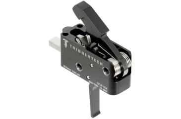 Image of Triggertech AR15 Black Combat Flat Trigger, PVD Black, AR0-TBB-55-NNF