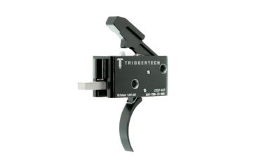 Image of Triggertech AR15 Black Competitive Curved Trigger, PVD Black AR0-TBB-33-NNC