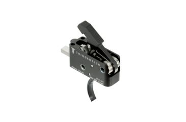 Image of Triggertech AR15 Black Competitive Curved Trigger, PVD Black AR0-TBB-33-NNC