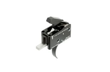 Image of Triggertech AR15 Black Competitive Curved Trigger, PVD Black AR0-TBB-33-NNC