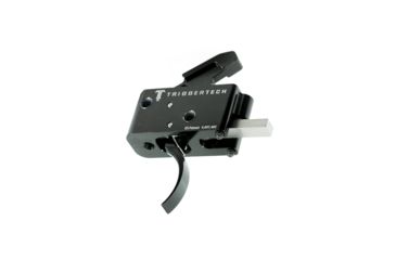 Image of Triggertech AR15 Black Competitive Curved Trigger, PVD Black AR0-TBB-33-NNC