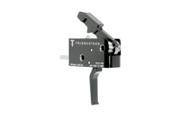 Image of Triggertech AR15 Black Competitive Flat Trigger, PVD Black AR0-TBB-33-NNF