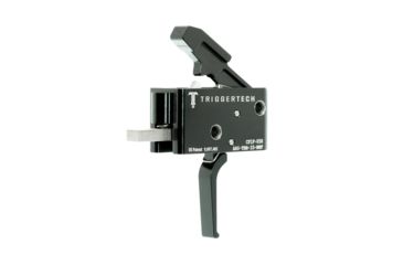 Image of Triggertech AR15 Black Competitive Flat Trigger, PVD Black AR0-TBB-33-NNF