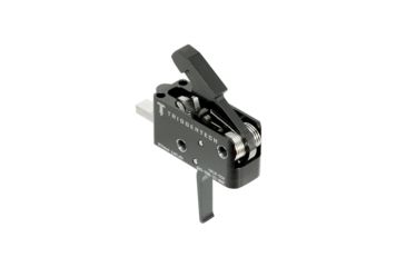 Image of Triggertech AR15 Black Competitive Flat Trigger, PVD Black AR0-TBB-33-NNF