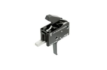 Image of Triggertech AR15 Black Competitive Flat Trigger, PVD Black AR0-TBB-33-NNF
