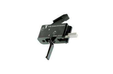 Image of Triggertech AR15 Black Competitive Flat Trigger, PVD Black AR0-TBB-33-NNF