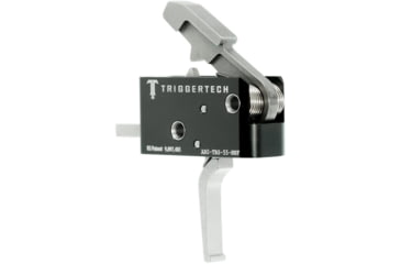 Image of Triggertech AR15 Combat Flat Trigger, Stainless, AR0-TBS-55-NNF
