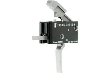 Image of Triggertech AR15 Combat Flat Trigger, Stainless, AR0-TBS-55-NNF