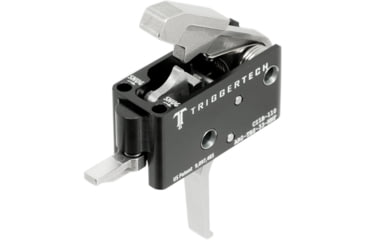Image of Triggertech AR15 Combat Flat Trigger, Stainless, AR0-TBS-55-NNF