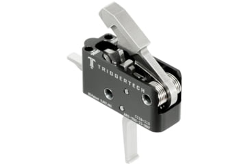 Image of Triggertech AR15 Combat Flat Trigger, Stainless, AR0-TBS-55-NNF