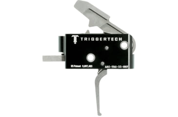 Image of Triggertech AR15 Combat Flat Trigger, Stainless, AR0-TBS-55-NNF