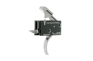 Image of Triggertech AR15 Competitive Curved Trigger, Stainless AR0-TBS-33-NNC